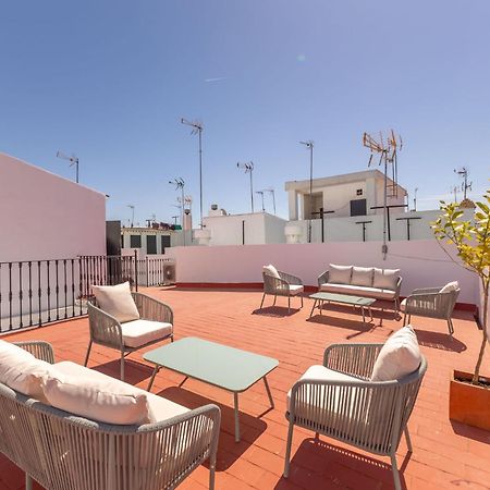 Apartamento Rt41 Triana Deluxe Sevilla Exterior foto