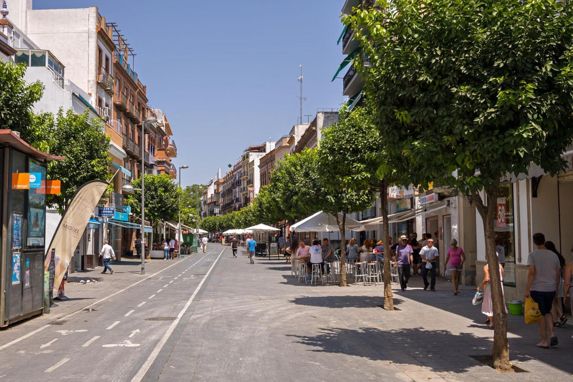 Apartamento Rt41 Triana Deluxe Sevilla Exterior foto