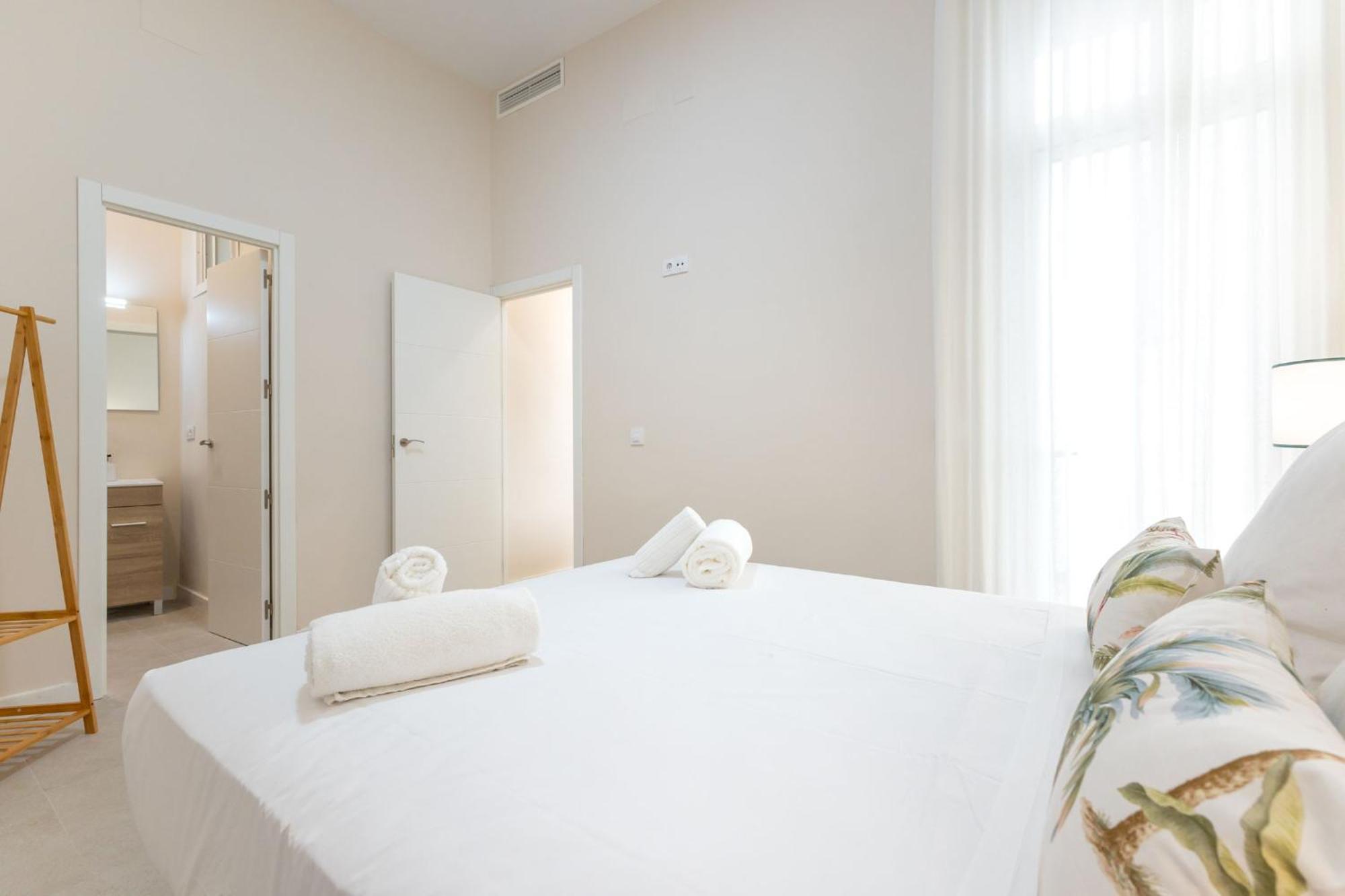 Apartamento Rt41 Triana Deluxe Sevilla Habitación foto