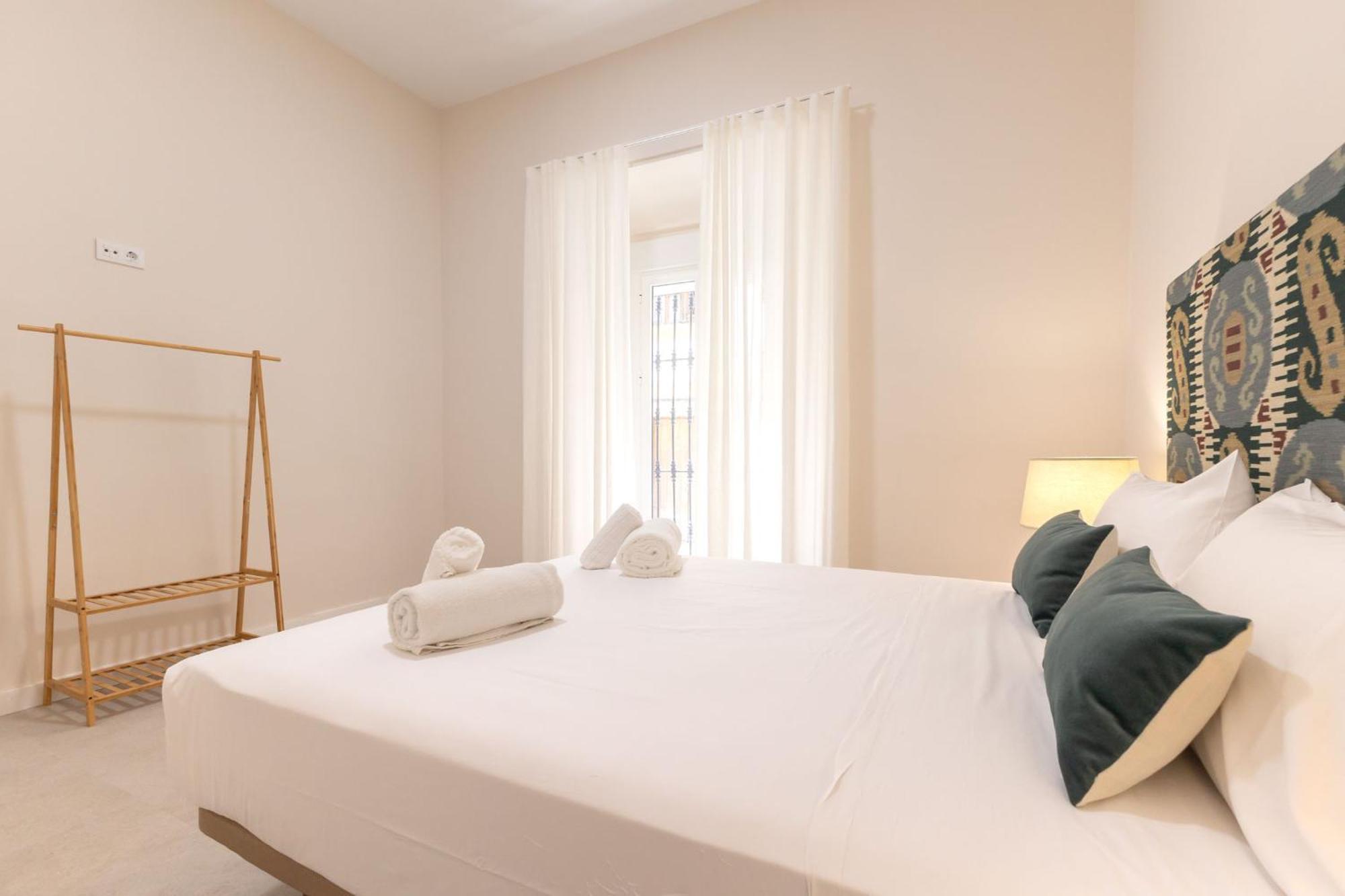 Apartamento Rt41 Triana Deluxe Sevilla Habitación foto