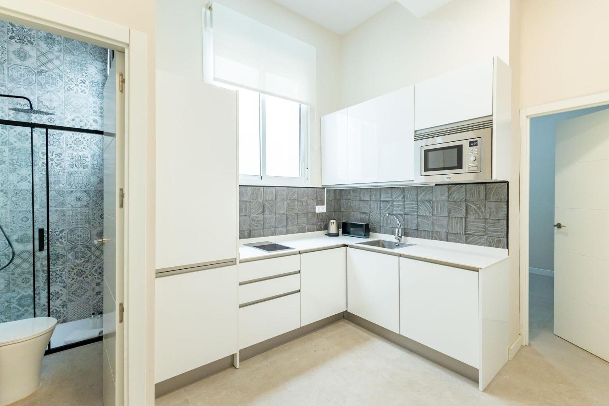 Apartamento Rt41 Triana Deluxe Sevilla Exterior foto