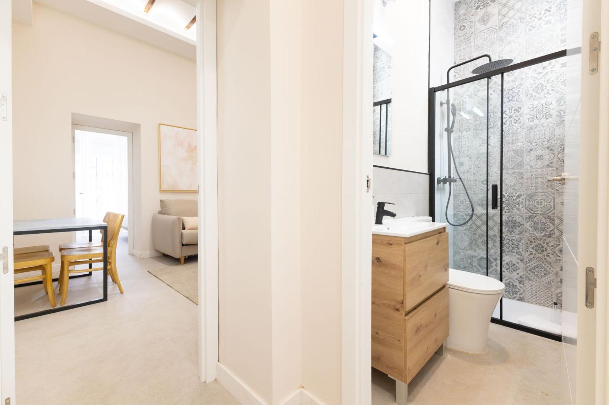 Apartamento Rt41 Triana Deluxe Sevilla Habitación foto