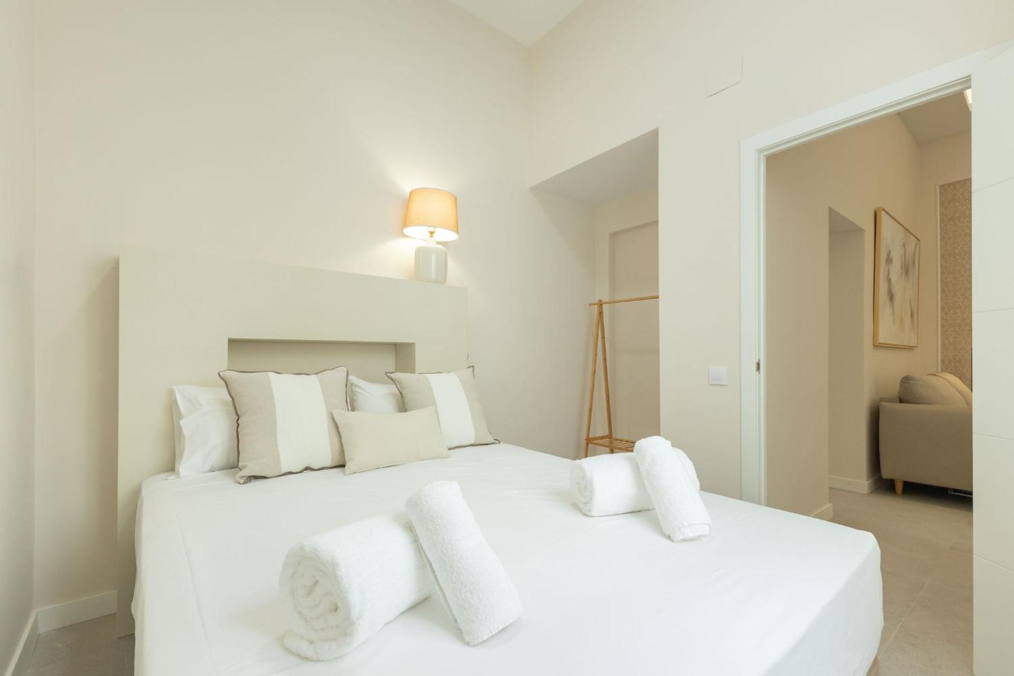 Apartamento Rt41 Triana Deluxe Sevilla Habitación foto