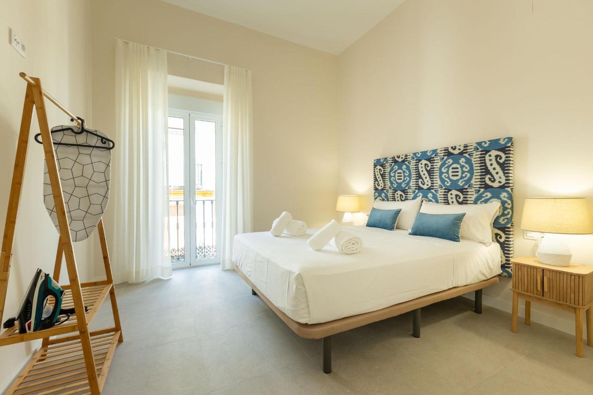 Apartamento Rt41 Triana Deluxe Sevilla Habitación foto