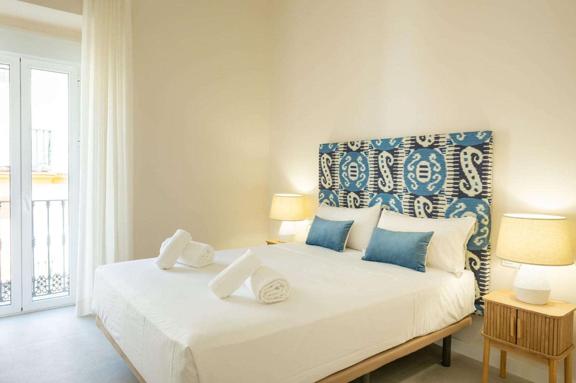 Apartamento Rt41 Triana Deluxe Sevilla Habitación foto