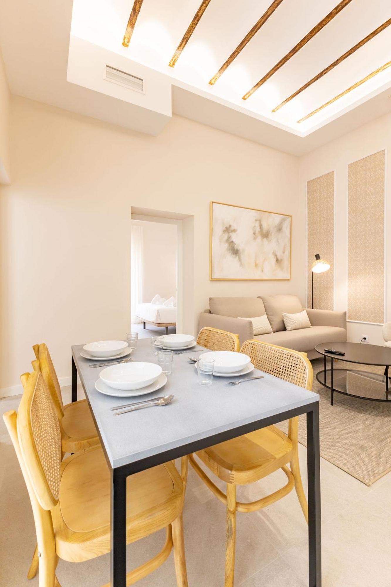Apartamento Rt41 Triana Deluxe Sevilla Habitación foto