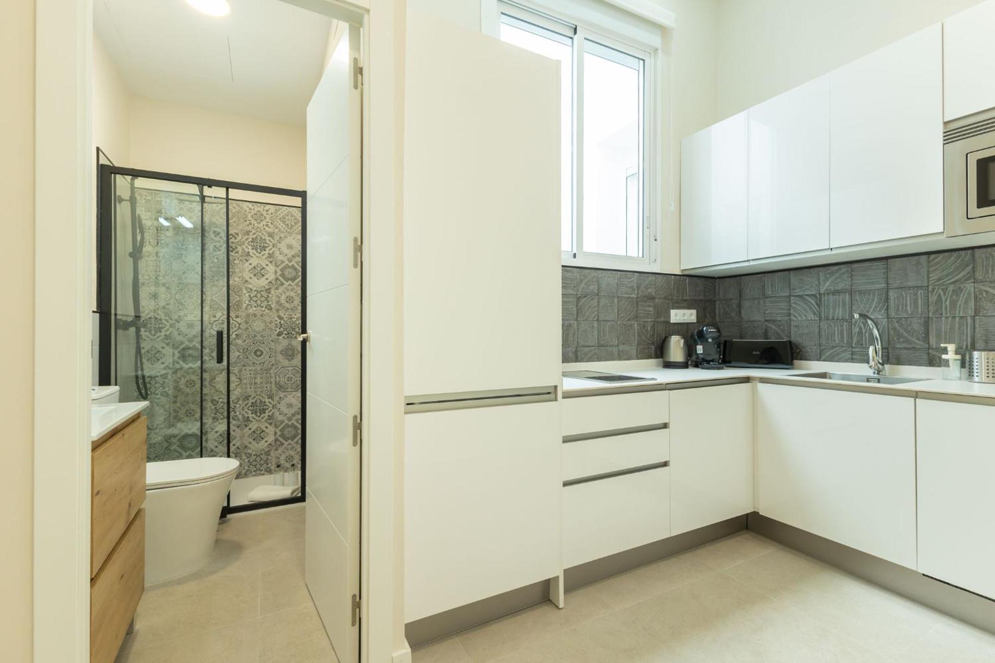 Apartamento Rt41 Triana Deluxe Sevilla Exterior foto