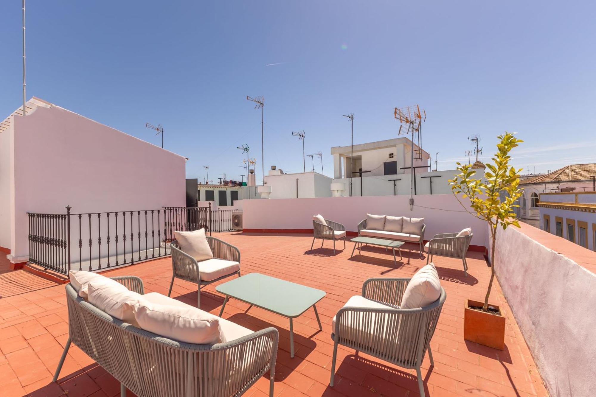 Apartamento Rt41 Triana Deluxe Sevilla Exterior foto