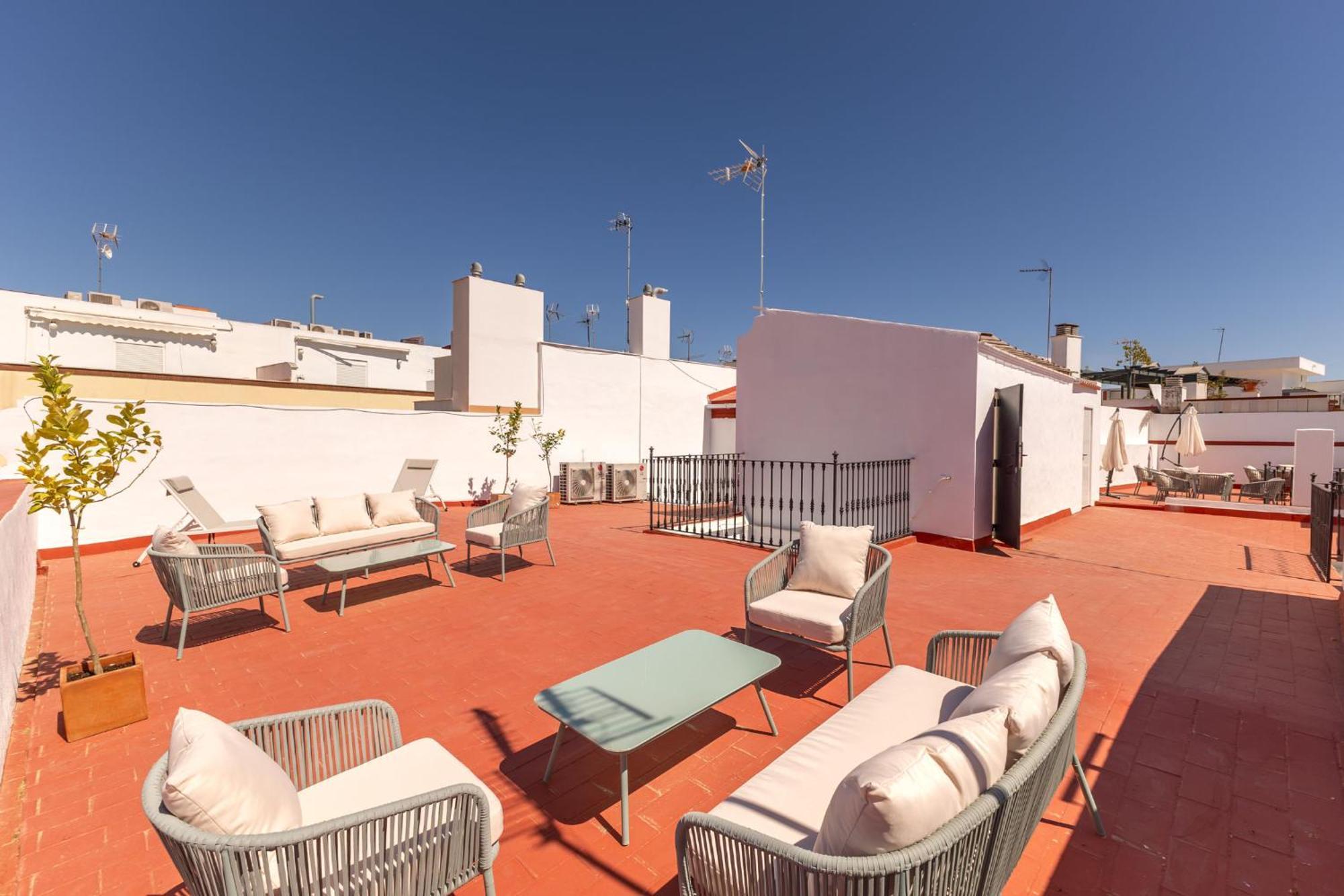 Apartamento Rt41 Triana Deluxe Sevilla Exterior foto