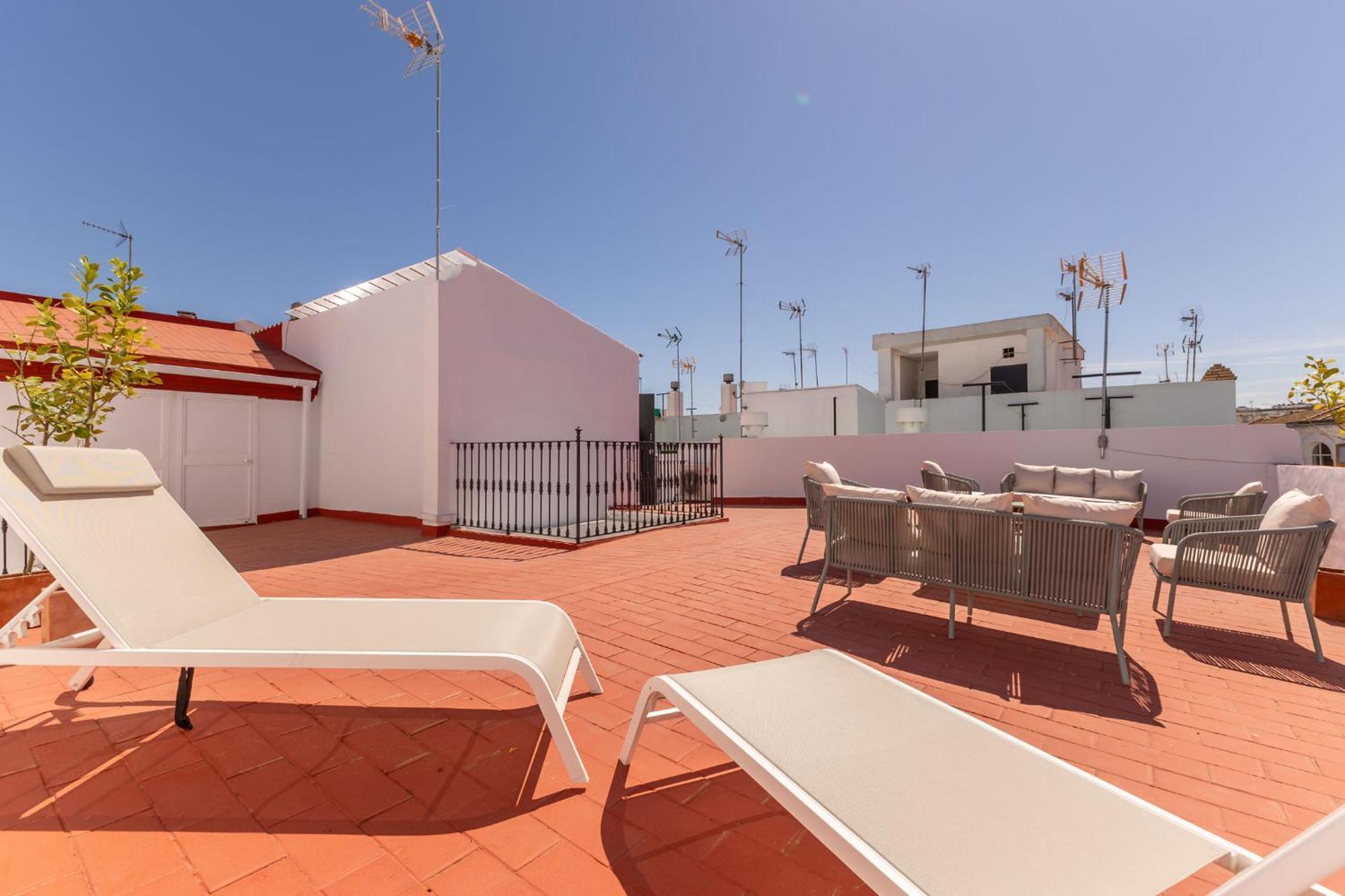 Apartamento Rt41 Triana Deluxe Sevilla Exterior foto