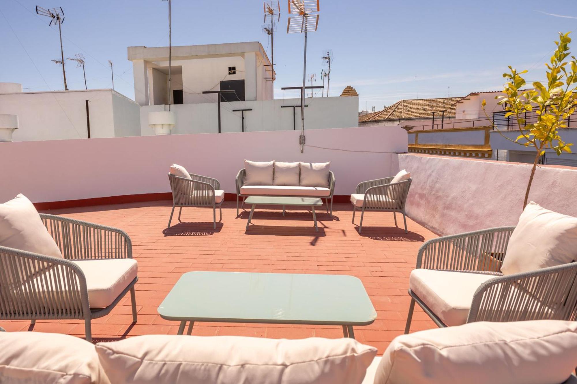 Apartamento Rt41 Triana Deluxe Sevilla Exterior foto